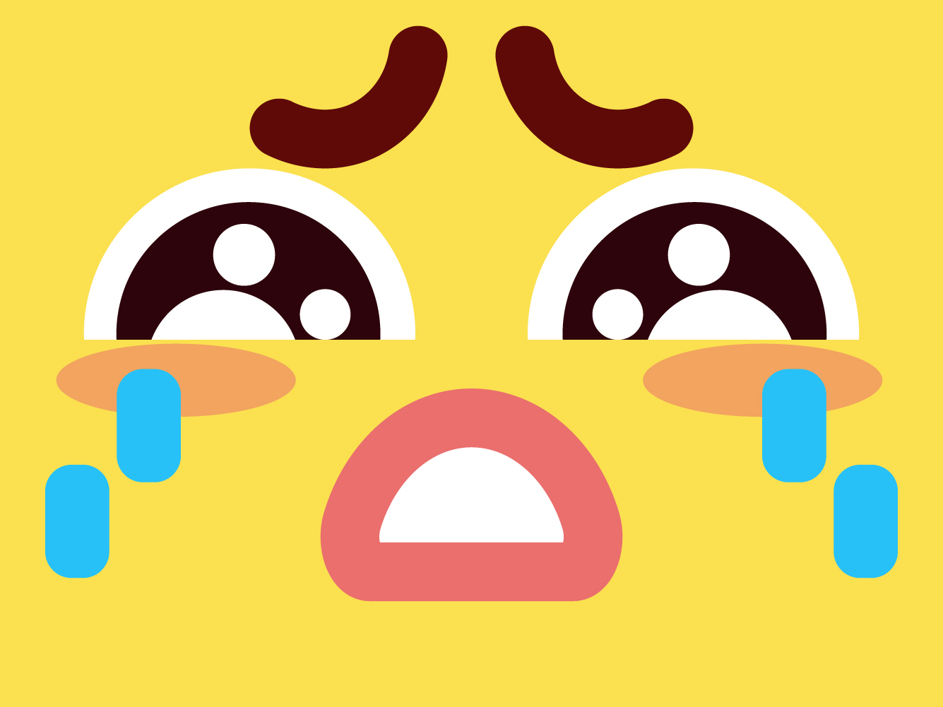 大哭