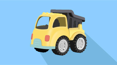 翻斗车